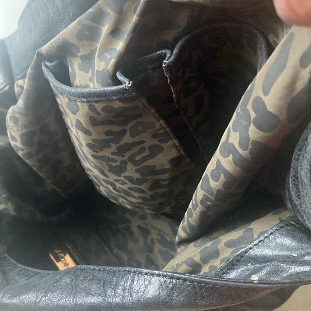 Rebecca Minkoff Black studded shoulder bag - Picture 8 of 10